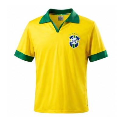 Brazil 1958 Home Retro Jersey
