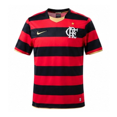 Flamengo 08/09 Home Retro Jersey