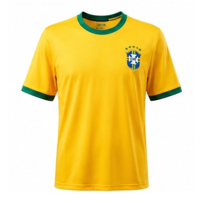 Brazil 1971 Home Retro Jersey