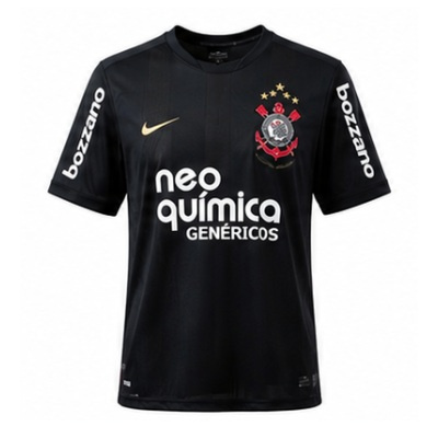 Corinthians 2010 Away Retro Jersey