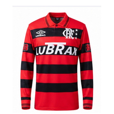 Flamengo 1994/95 Home Long Sleeve Retro Retro Jersey