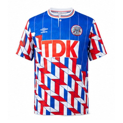 Ajax 1989/90 Away Retro Jersey