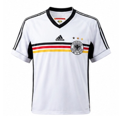 Germany 1998 Home Retro Jersey
