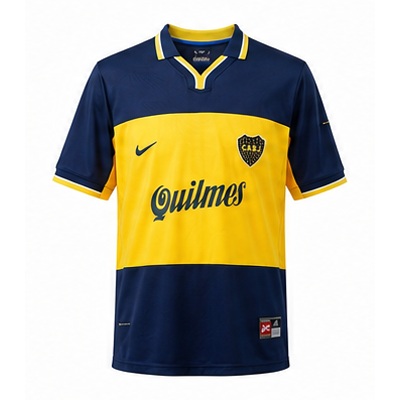 Retro Boca Juniors 1999 home