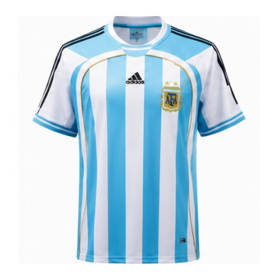 Argentina 2006 Home Retro Jersey