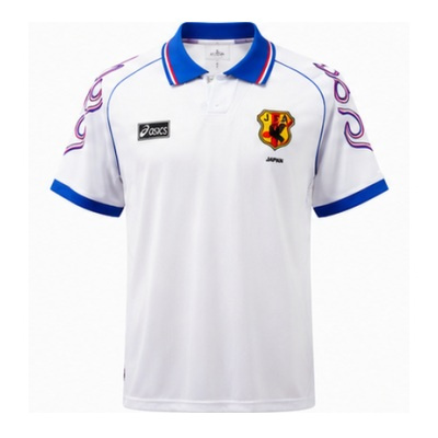 Japan 1998 Away Retro Jersey