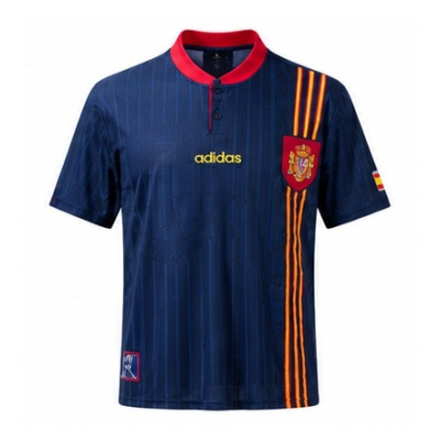 Spain 1996 Away Retro Jersey