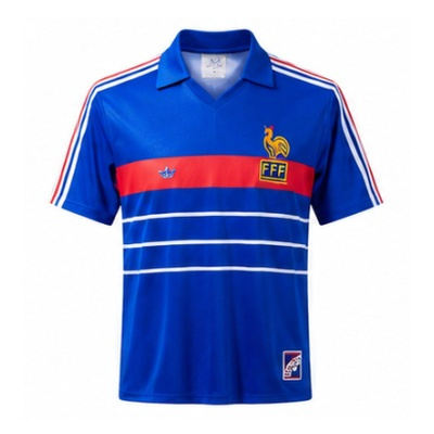France 1984 Home Retro Jersey