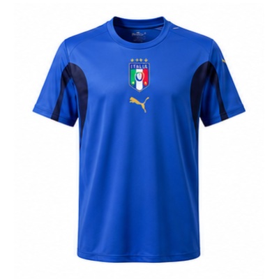 Italy 2006 Home Retro Jersey