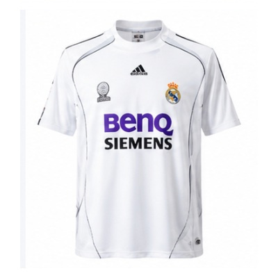 Retro Real Madrid 06/07 home