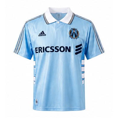 Olympique de Marseille 1998/99 Away Retro Jersey