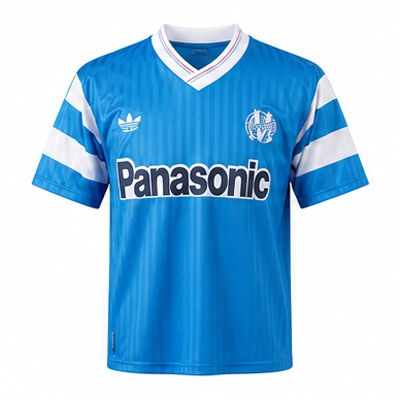 Olympique de Marseille 1990 Away Retro Jersey