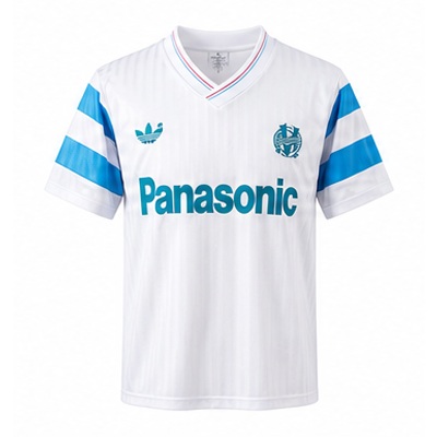 Olympique de Marseille 1990 Home Retro Jersey