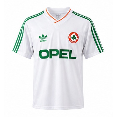 Ireland 1990/92 Away Retro Jersey