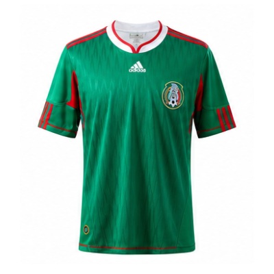 Mexico 2010 Home Retro Jersey