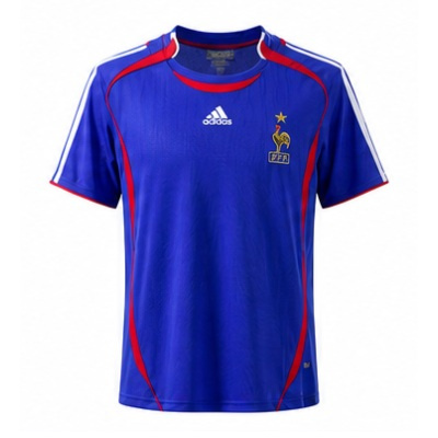 France 2006 Home Retro Jersey