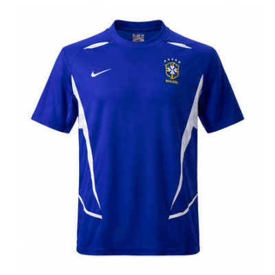 Retro 2002 Brazil away