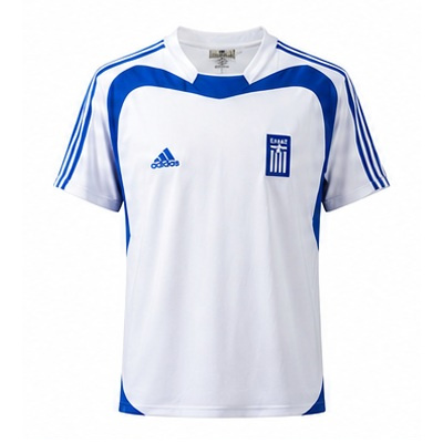 Greece 2004 Away Retro Jersey
