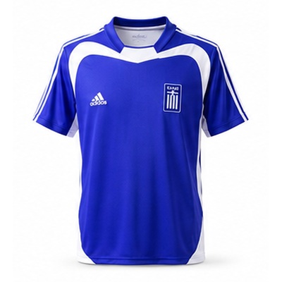 Greece 2004 Home Retro Jersey