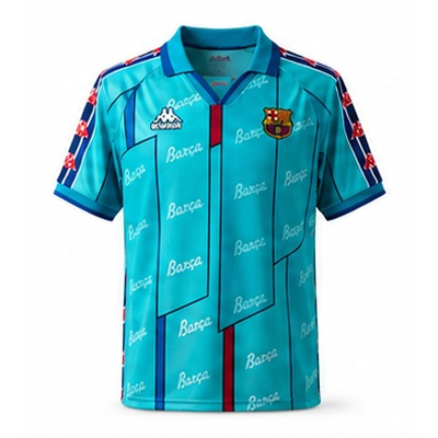 Barcelona 1995/97 Away Retro Jersey