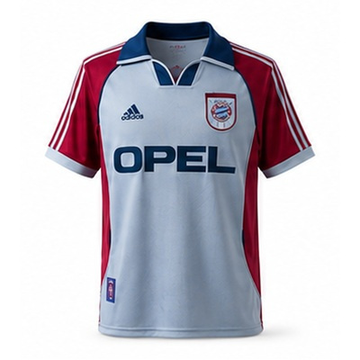 Bayern Munich 1998/99 Away Retro Jersey