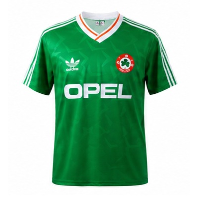 Ireland 1990/92 Home Retro Jersey