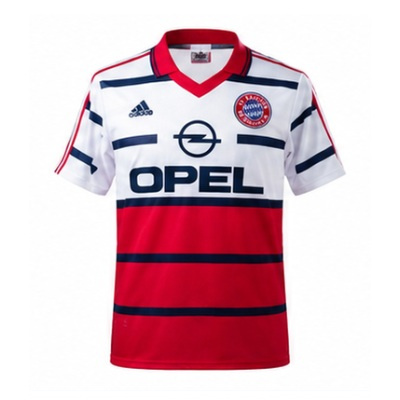 Bayern Munich 1998/00 Away Retro Jersey