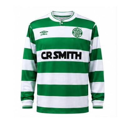 Celtics 1989/91 Long Sleeve Home Retro Jersey
