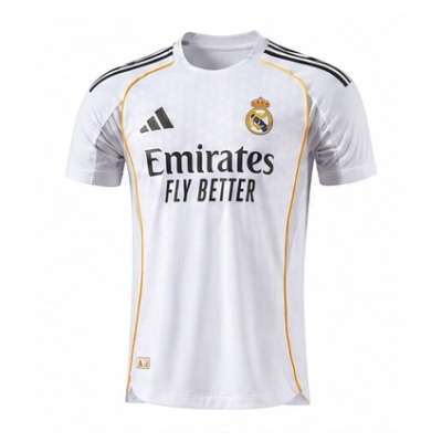 Real Madrid 25/26 player version Home Jersey