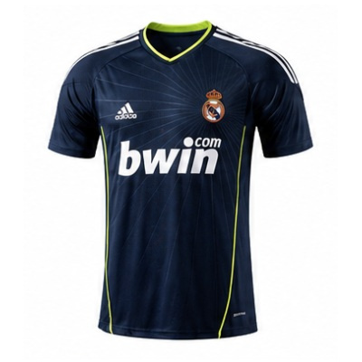 Real Madrid 2010/11 Away Retro Player Version Jersey