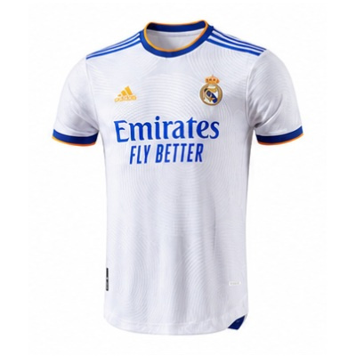 Real Madrid 21/22 Retro Player Version home Jersey