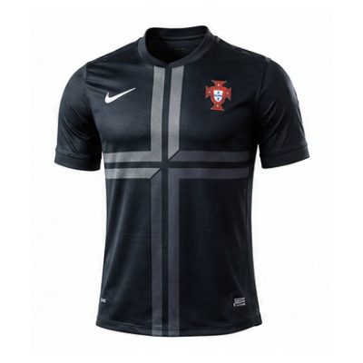 Portugal 2013 Retro Player Version away Jersey