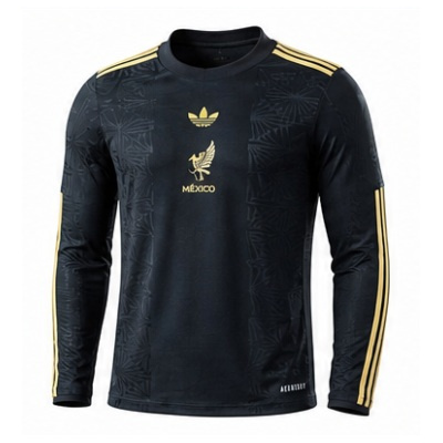 Mexico 25/26 Special Edition Black Long Sleeve Player Version Jersey