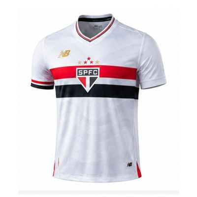 Sao Paulo 25/26 Player Version Home Jersey