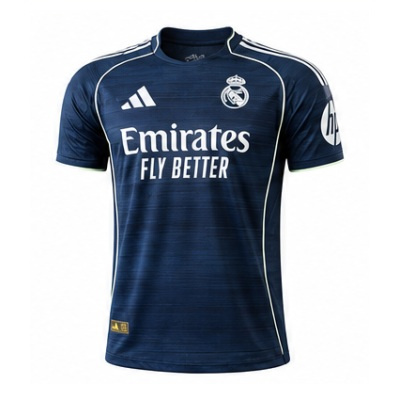 Real Madrid 25/26 Away Player Version Jersey