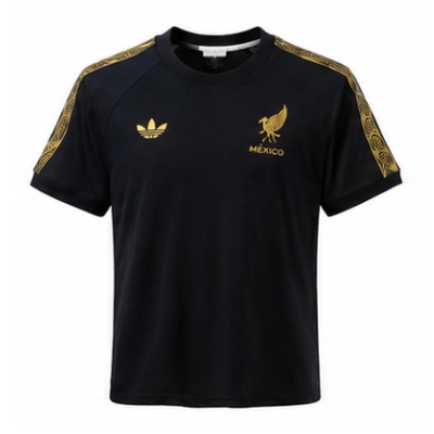 Mexico Gold 3-stripes T-Shirt