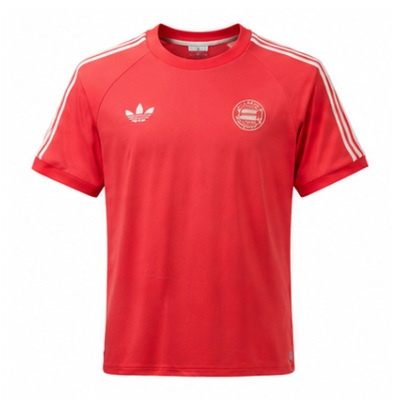 Bayern Munich Adicolor Classics 3-Stripes Red T-Shirt
