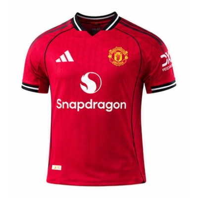 M-U 25/26 Home Player Version Jersey