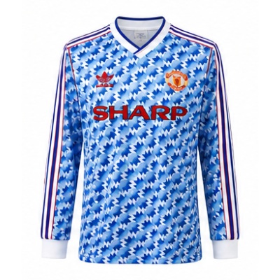 Retro Long Sleeve M-U 90/92 Away