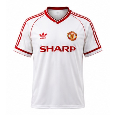 M-U 1986/88 Away Retro Jersey