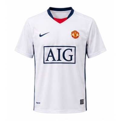 Retro M-U 08/09 Champions League Away Edition