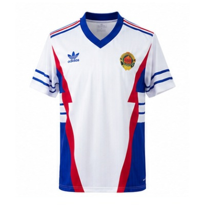 Yugoslavia 1990 Away Retro Jersey
