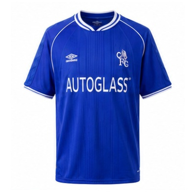 Chelsea 1999/01 Home Retro Jersey