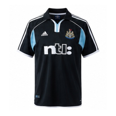 Newcastle United 2000/01 Away Retro Shirt