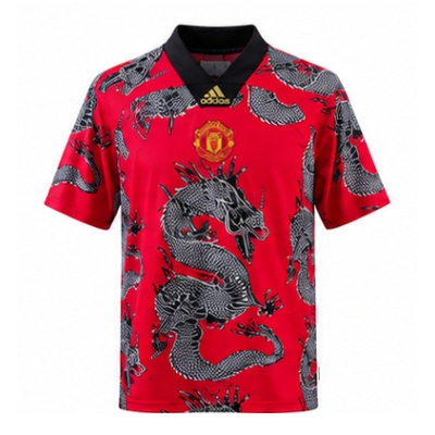 M-U 2019/20 Chinese Dragon Special Edition Retro Jersey