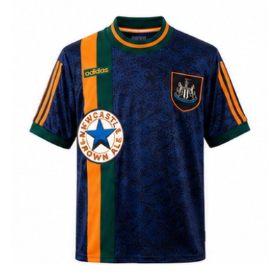 Newcastle United 1997/98 Away Retro Shirt