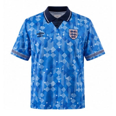 England 1990 Second Away Retro Jersey
