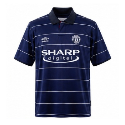 M-U 99/00 Away Retro Jersey