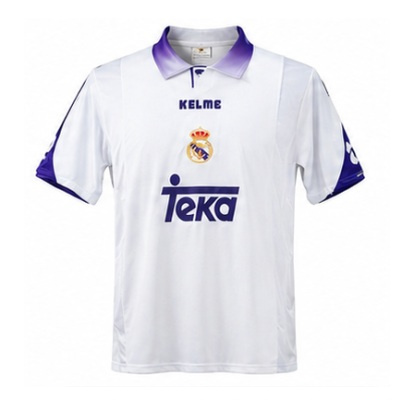 Retro Real Madrid 97/98 home