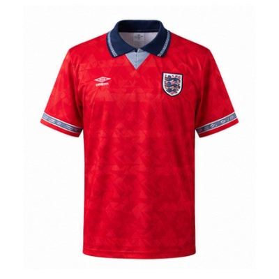 England 1990 Away Retro Jersey